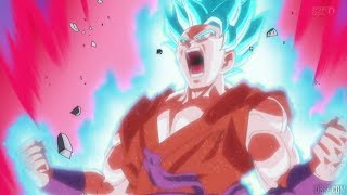 Goku goes SSB Kaioken X10 English Dub Ep 39 HD [upl. by Ingvar]