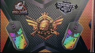 ZIYOU LANG  Lightweight Sports Champion M5 Gaming Mouse  Unboxing and Review [upl. by Phionna154]