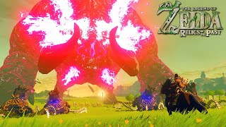 THE ULTIMATE FINAL BATTLE BotW Relics of the Past [upl. by Oren636]