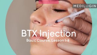 BOTOX® Injection Techniques Botulinum Course  MEDILOGIN [upl. by Nedla]