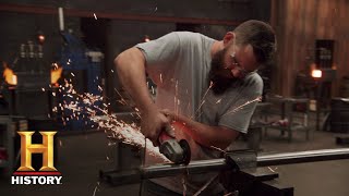 Forged in Fire Blades from Cannon Scrap Metal Season 5  History [upl. by Nylear]