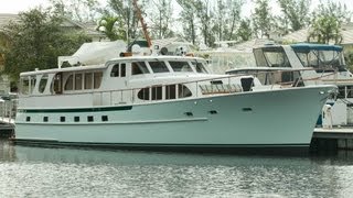 75 Burger quotDianequot Yacht For Sale [upl. by Idnal]