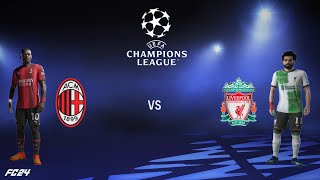 AC Milan vs Liverpool  UEFA Champions League 2425  Full Match [upl. by Eugenio]