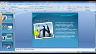 Powerpoint Präsentation erstellen  Tutorial [upl. by Lorri891]