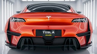 2025 Tesla Model 2 What Can We Really Expect [upl. by Saffier]