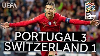 PORTUGAL 31 SWITZERLAND UNL FINALS HIGHLIGHTS [upl. by Hudnut]