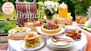 Brunch Recipes  Easy 8 Brunch Ideas [upl. by Nichy]