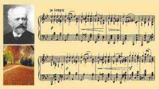 Tchaikovsky Op 40 No 2 Chanson Triste [upl. by Udell]