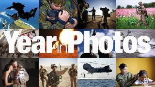 Marine Corps Year in Photos  2011 [upl. by Ynohtnaluap405]