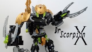 Bioformers DrScorpionX Self Moc [upl. by Eelyme107]