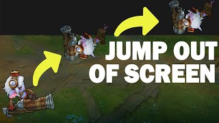 Tristana Tricks You DIDNT KNOW About [upl. by Chrisy317]