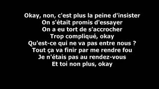 Maitre Gims  Caméléon LYRICS [upl. by Mcintyre]