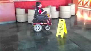 Wheelchair Drifting Montage [upl. by Aknaib]