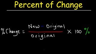 Percent Increase and Decrease Word Problems [upl. by Oinotna]