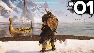 Assassins Creed Valhalla  Part 1  A VIKINGS BEGINNING Xbox Series X [upl. by Clare]