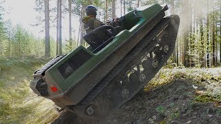 Little tank New tracked ATV Tinger S500 [upl. by Nered238]