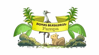 BIOMAS BRASILEIROS PAMPA [upl. by Wiatt]