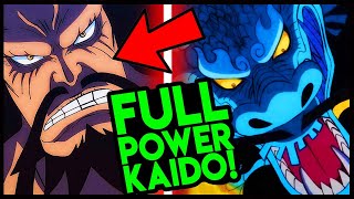 How Strong is Kaido  One Piece Yonko Kaido Explained [upl. by Asim]