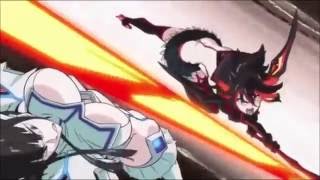 Ryuko Matoi vs Kiryuin Satsuki  Eng Sub [upl. by Holmann483]