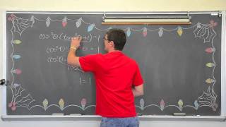 Verifying Trigonometric Identities Pt 1 [upl. by Prisilla]