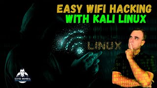 I will own your WiFi with one Kali Linux command [upl. by Warde67]