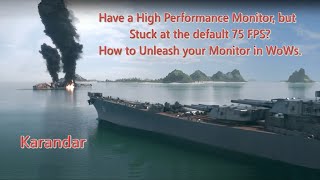 World of Warships  Iowa Upgrade amp Commander Build [upl. by Carlton]