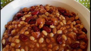 Calico Bean Recipe [upl. by Suilenroc]