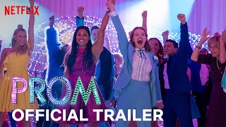 The Prom  Official Trailer  Netflix [upl. by Renner]