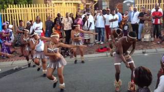 Tswana Traditional Dance [upl. by Earehs]