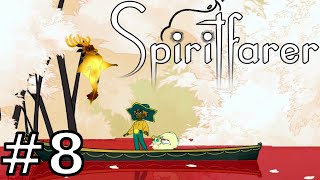 Spiritfarer  Part 8 Walkthrough Gameplay Spirit Flower Aluminium ingots [upl. by Mackoff315]