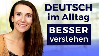 Die DEUTSCHE ALLTAGSSPRACHE endlich besser verstehen und sprechen  mit DIALOG Deutsch B2 C1 C2 [upl. by Akinnej]