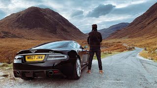 Aston Martin DBS First Drive To SKYFALL [upl. by Gibbon161]