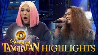 Vice gets hurt because of the daily contenders lyrics  Tawag ng Tanghalan [upl. by Rogerg]