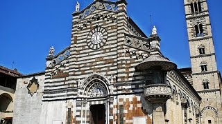 Prato Cathedral Prato Tuscany Italy Europe [upl. by Sivahc]