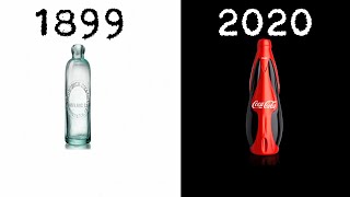 Evolution of Coca Cola 1899  2020 [upl. by Alekehs121]