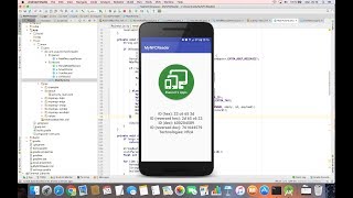 Create a NFC Reader Application for Android [upl. by Eiclud]