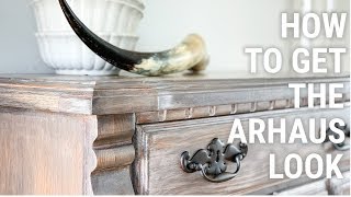 HOW TO GET THE ARHAUS LOOK  ARHAUS TECHNIQUE DUPE [upl. by Shari]