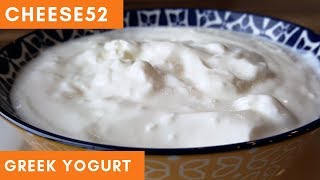 How to Make Greek Yogurt Easy Tips [upl. by Benenson]