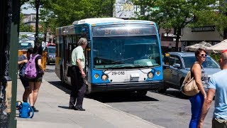 Des chauffeurs de la STM accélèrent pour être à lheure [upl. by Ricardo5]