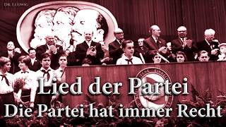 Lied der Partei GDR songEnglish translation [upl. by Nahgem]