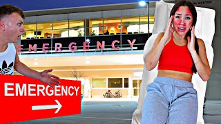 ALLERGIC REACTION SENT ME TO THE EMERGENCY ROOM [upl. by Eidurt634]