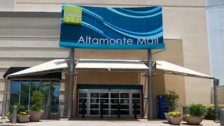 Shopping at the Altamonte Mall in Altamonte Springs Florida [upl. by Cyrill]