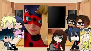 Mlb react to TikToks 🐞  Gacha Club [upl. by Atirehgram738]