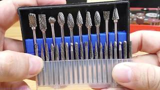 tungsten carbide Rotary Burr test [upl. by Lenahs]