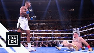 One Of The Greatest Rounds Ever  Full Third Round Of Joshua vs Ruiz Jr [upl. by Reisman]