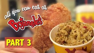 FULL MENU Bojangles Challenge [upl. by Gilman]