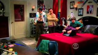 The Big Bang Theory  Howard Wolowitz  Robotic Hand [upl. by Aihtenak]