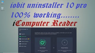 iobit uninstaller 10 key [upl. by Chuck174]