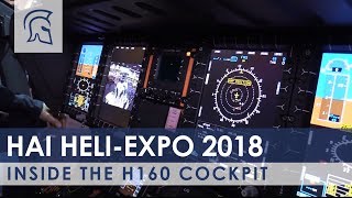 Inside The H160 Cockpit [upl. by Rolando165]