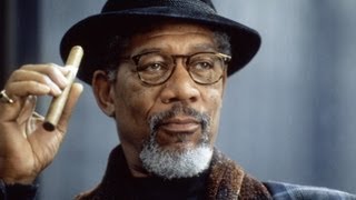 Top 10 Morgan Freeman Performances [upl. by Winikka]